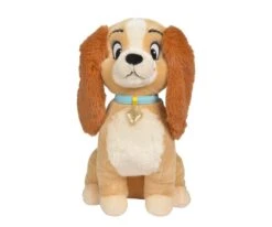SIMBA TOYs Disney Classic Plush Lady, 45cm