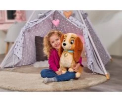 Neue Veröffentlichungen -Simba Toys disney classic plush lady 45cm 6315876184 en 01