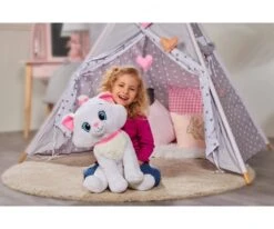 SIMBA TOYs Disney Classic Plush Marie, 45cm -Simba Toys disney classic plush marie 45cm 6315876185 en 02