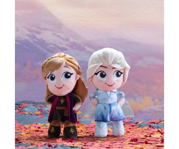 SIMBA TOYs Disney Frozen 2, Chunky Anna, 25cm 3 SIMBA TOYs Disney Frozen 2, Chunky Anna, 25cm - Image 3
