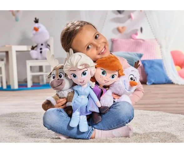 SIMBA TOYs Disney Frozen 2, Friends Sven 25cm 4 SIMBA TOYs Disney Frozen 2, Friends Sven 25cm - Image 4