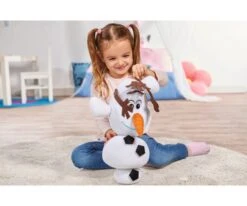 SIMBA TOYs Disney Frozen 2 Velcro Olaf (30cm) -Simba Toys disney frozen 2 velcro olaf 30cm 6315877559 en 02