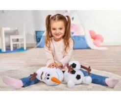 SIMBA TOYs Disney Frozen 2 Velcro Olaf (30cm) -Simba Toys disney frozen 2 velcro olaf 30cm 6315877559 en 05