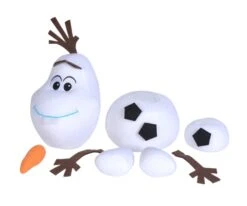 SIMBA TOYs Disney Frozen 2 Velcro Olaf (30cm) -Simba Toys disney frozen 2 velcro olaf 30cm 6315877559 en 06