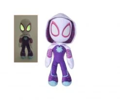SIMBA TOYs Disney Marvel Ghost Spider, GID 25cm