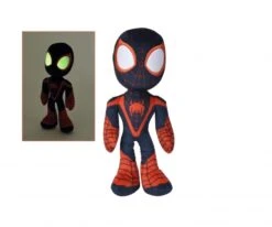 SIMBA TOYs Disney Marvel Miles Morales, GID 25cm