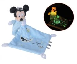 SIMBA TOYs Disney Mickey GID Doudou Starry