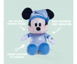 SIMBA TOYs Disney Mickey GID Plush, 25cm -Simba Toys disney mickey gid plush 25cm 6315870349 en 03