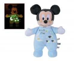 SIMBA TOYs Disney Mickey GID Starry Night, 25cm