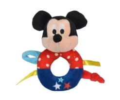 SIMBA TOYs Disney Mickey Ring Rattle, Color