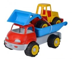 SIMBA TOYs Dumper Truck With Digger