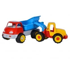 SIMBA TOYs Dumper Truck With Digger -Simba Toys dumper truck with digger 107134610 en 02