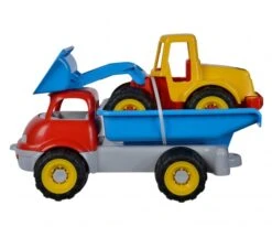 SIMBA TOYs Dumper Truck With Digger -Simba Toys dumper truck with digger 107134610 en 08