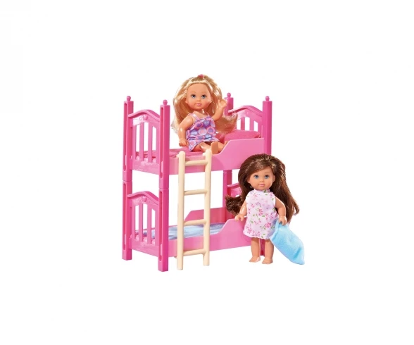 SIMBA TOYs Evi LOVE 2 Floor Bed 1 SIMBA TOYs Evi LOVE 2 Floor Bed