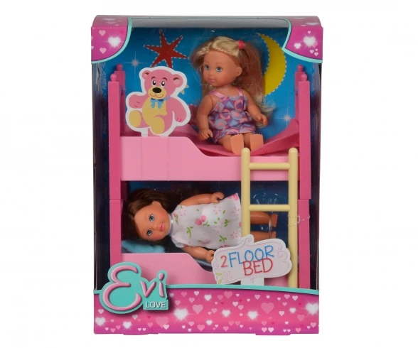 SIMBA TOYs Evi LOVE 2 Floor Bed 4 SIMBA TOYs Evi LOVE 2 Floor Bed - Image 4