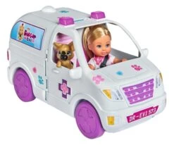 SIMBA TOYs Evi LOVE Doctor Evi 2-in-1 Vet Mobile -Simba Toys evi love doctor evi 2 in 1 vet mobile 105733488 en 02