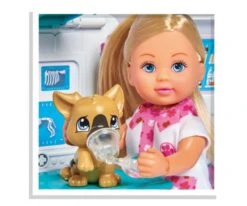 SIMBA TOYs Evi LOVE Doctor Evi 2-in-1 Vet Mobile -Simba Toys evi love doctor evi 2 in 1 vet mobile 105733488 en 07