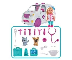 SIMBA TOYs Evi LOVE Doctor Evi 2-in-1 Vet Mobile -Simba Toys evi love doctor evi 2 in 1 vet mobile 105733488 en 11