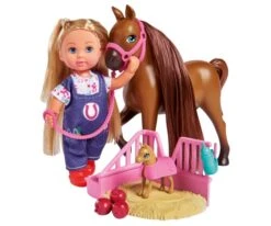 SIMBA TOYs Evi LOVE Doctor Evi Welcome Horse