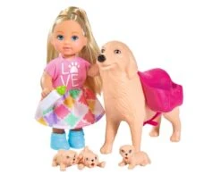 SIMBA TOYs Evi LOVE Dog Sitter