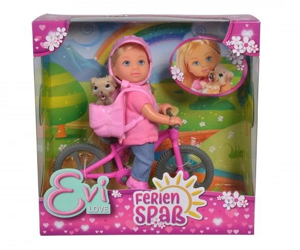 SIMBA TOYs Evi LOVE Holiday Bike 2 SIMBA TOYs Evi LOVE Holiday Bike - Image 2