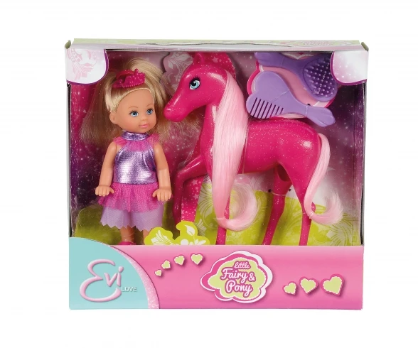 SIMBA TOYs Evi LOVE Little Fairy And Pony 3 SIMBA TOYs Evi LOVE Little Fairy And Pony - Image 3
