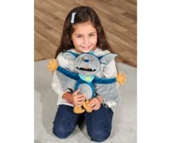 SIMBA TOYs Fido Fledermaus Plush, 35cm -Simba Toys fido fledermaus plush 35cm 109221001 en 04