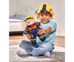 SIMBA TOYs Fireman Plushbear Rosenbauer, 30cm -Simba Toys fireman plushbear rosenbauer 30cm 108101001 en 04