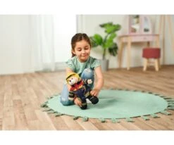 SIMBA TOYs Fireman Plushbear Rosenbauer, 30cm -Simba Toys fireman plushbear rosenbauer 30cm 108101001 en 05