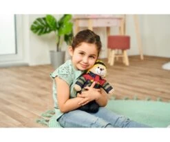 SIMBA TOYs Fireman Plushbear Rosenbauer, 30cm -Simba Toys fireman plushbear rosenbauer 30cm 108101001 en 06