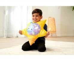 SIMBA TOYs KiKANiNCHEN Plush Star Cushion -Simba Toys kikaninchen plush star cushion 109461018 en 03