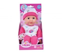 SIMBA TOYs Laura Cutie With Sound -Simba Toys laura cutie with sound 105140004 en 04