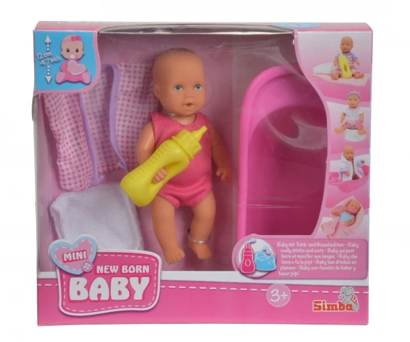 SIMBA TOYs Mini New Born Baby Set 2 SIMBA TOYs Mini New Born Baby Set - Image 2