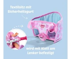 SIMBA TOYs NBB Bike Seat For Dolls -Simba Toys nbb bike seat for dolls 105560018 en 03