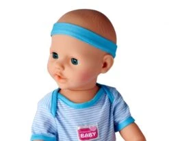 SIMBA TOYs New Born Baby Baby Doll, Blue Accessories -Simba Toys new born baby baby doll blue accessories 105030044 en 02
