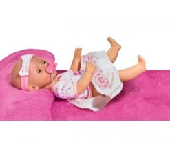 SIMBA TOYs New Born Baby Baby Doll, Pink Accessories -Simba Toys new born baby baby doll pink accessories 105039005 en 02