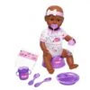 SIMBA TOYs New Born Baby Baby Doll, Violet Accessories