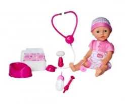 SIMBA TOYs New Born Baby Baby With Doctor Accessories