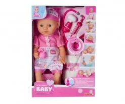 SIMBA TOYs New Born Baby Baby With Doctor Accessories -Simba Toys new born baby baby with doctor accessories 105032355 en 06