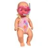 SIMBA TOYs New Born Baby Bathdoll