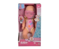 SIMBA TOYs New Born Baby Bathdoll -Simba Toys new born baby bathdoll 105030172 en 03