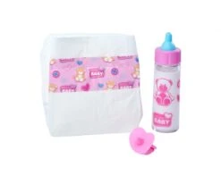 SIMBA TOYs New Born Baby First Nursing Set