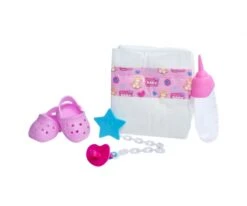 SIMBA TOYs New Born Baby On Tour Set