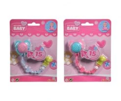 Simba Toys 39 SIMBA TOYs New Born Baby Pacifier Set With Function, 2-ass.