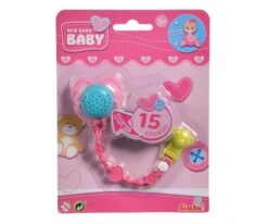 SIMBA TOYs New Born Baby Pacifier Set With Function, 2-ass. -Simba Toys new born baby pacifier set with function 2 ass 105560118 en 04