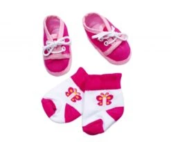 SIMBA TOYs New Born Baby Shoes With Socks, 4-ass. -Simba Toys new born baby shoes with socks 4 ass 105560844 en 02