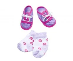 SIMBA TOYs New Born Baby Shoes With Socks, 4-ass. -Simba Toys new born baby shoes with socks 4 ass 105560844 en 03