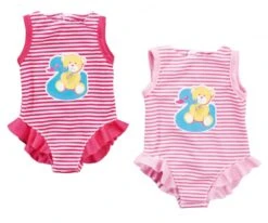 SIMBA TOYs New Born Baby Swimsuit, 2-ass.