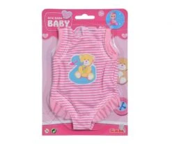SIMBA TOYs New Born Baby Swimsuit, 2-ass. -Simba Toys new born baby swimsuit 2 ass 105400100 en 03