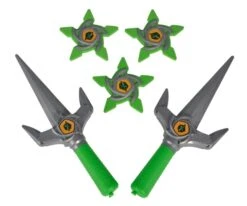 SIMBA TOYs Next Ninja Knifes And Stars